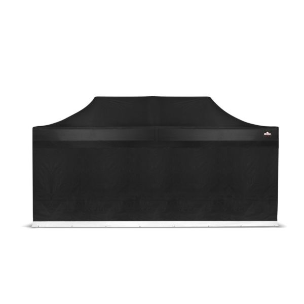 Easy Up | Zijwand 6 m Zwart