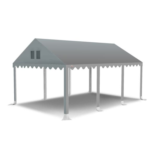 GO-PRO 4x6 PVC Partytent vervangdak| Grijs