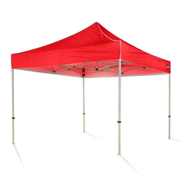 Easy up tent rood
