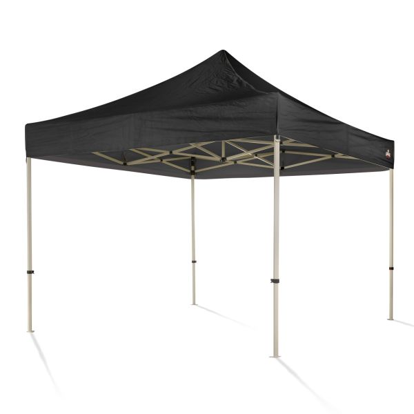 Easy up tent zwart