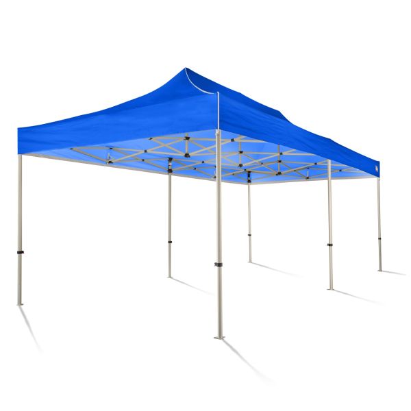 Easy up tent blauw 3x6