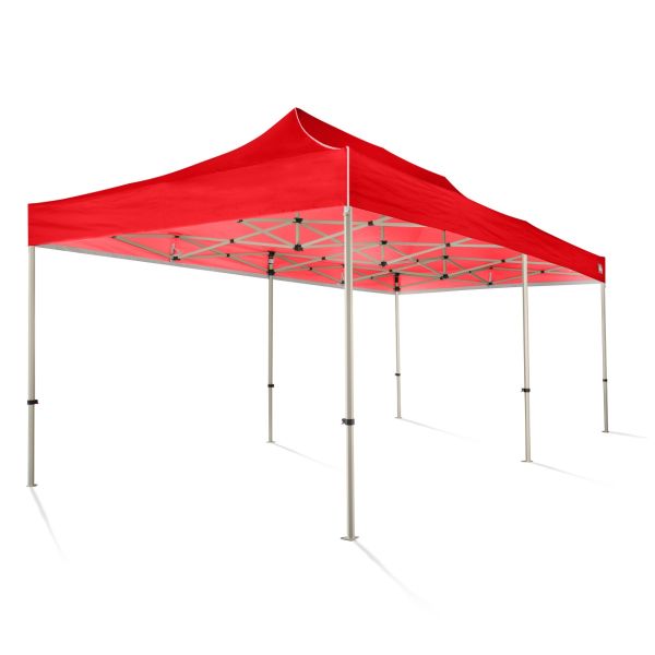 Easy up tent blauw 3x6