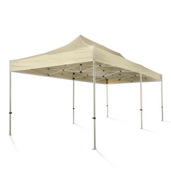 Easy up tent olivijn zand 3x6