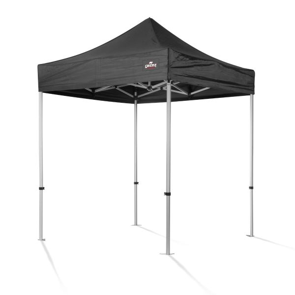 Easy up tent promotional zwart 2x2