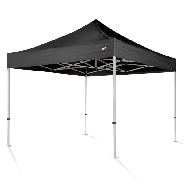 3x3 GO-UP40 Easy Up aluminium zwart