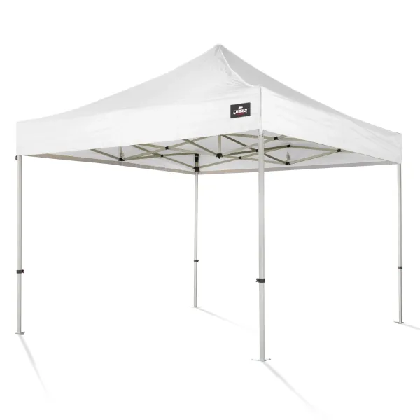 3x3 GO-UP40-PVC Easy Up aluminium wit