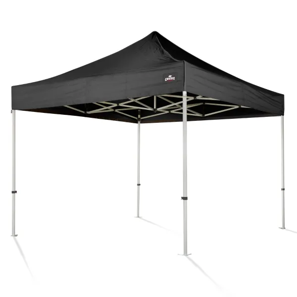 3x3 GO-UP50-PVC Easy Up aluminium zwart