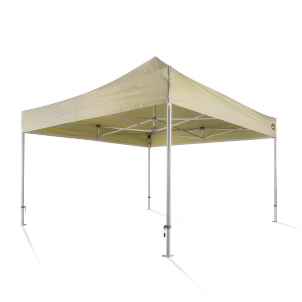 Easy up tent go-up50 olivijn zand 3x3