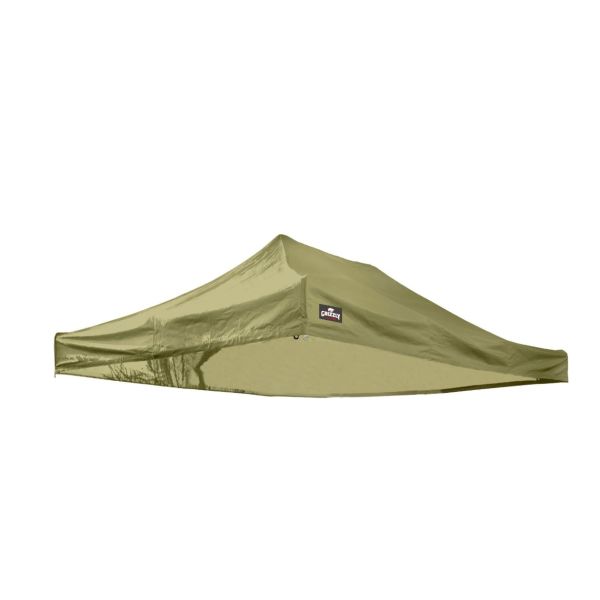 Dak Easy Up tent 4x6 Olivijn-Zand