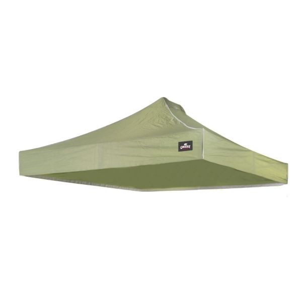 Grizzly Outdoor GO-UP Dak 3×3 m Olivijn Zand– Met Ontluchting voor Keuken & BBQ Tenten