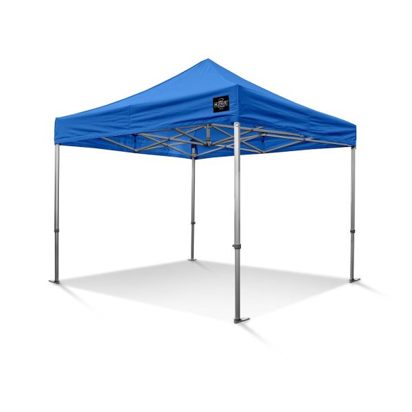 3x3 GO-UP40 Easy Up aluminium blauw