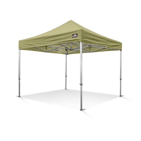 4x4 GO-UP50 Easy Up aluminium Olivijn Zand