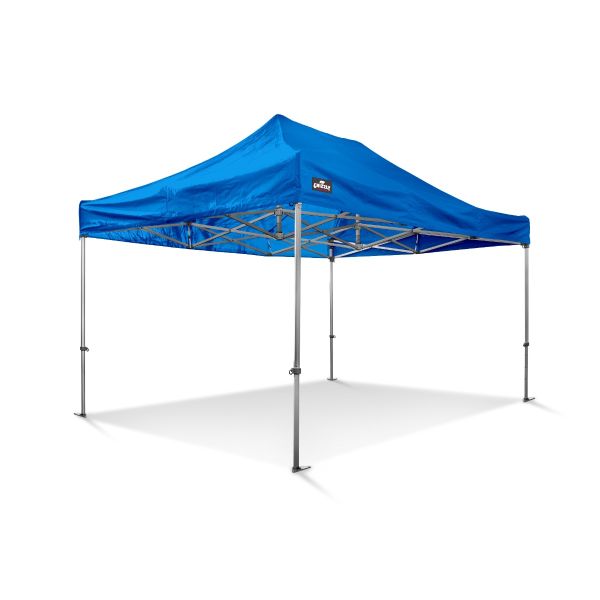 Easy up tent go-up40 blauw 3x4,5