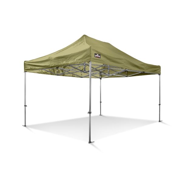 Easy up tent go-up50 olivijn zand 3x4,5