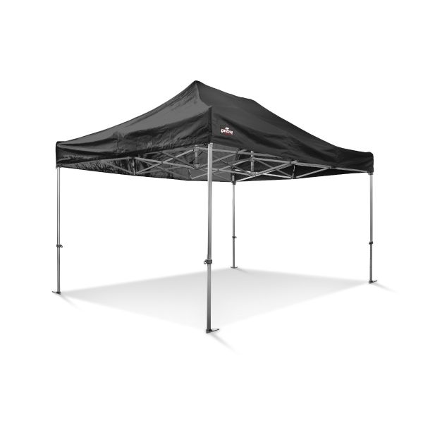 Easy up tent go-up40 zwart 3x4,5