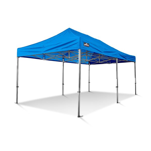 3x6 GO-UP50 Easy Up aluminium blauw