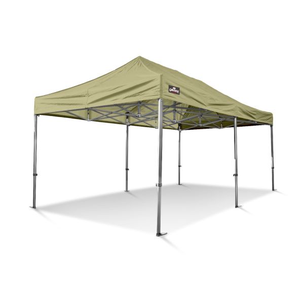 3x6 GO-UP50 Easy Up aluminium Olivijn Zand