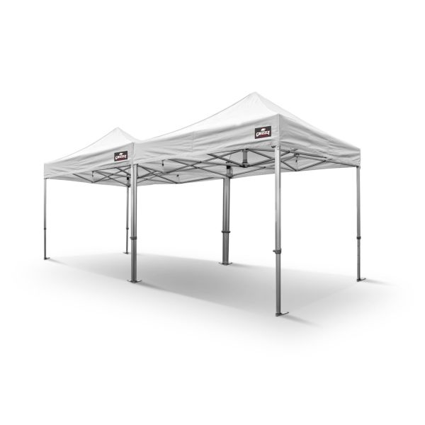 4x8 GO-UP50-PVC Easy Up aluminium wit