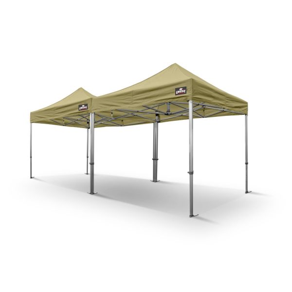 4x8 GO-UP50 Easy Up aluminium olivijn zand