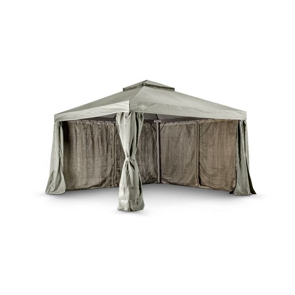 Tuinpaviljoen 3,5x3,5m Grizzly Europe-Romantisch