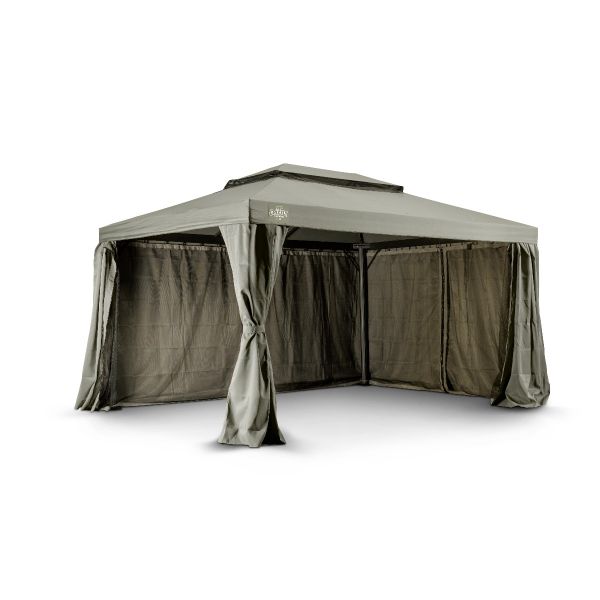 Paviljoen 3x4m Grizzly Europe-Tender 