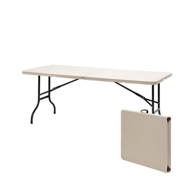 Buffettafel inklapbaar 183 cm WIT | 1 stuk
