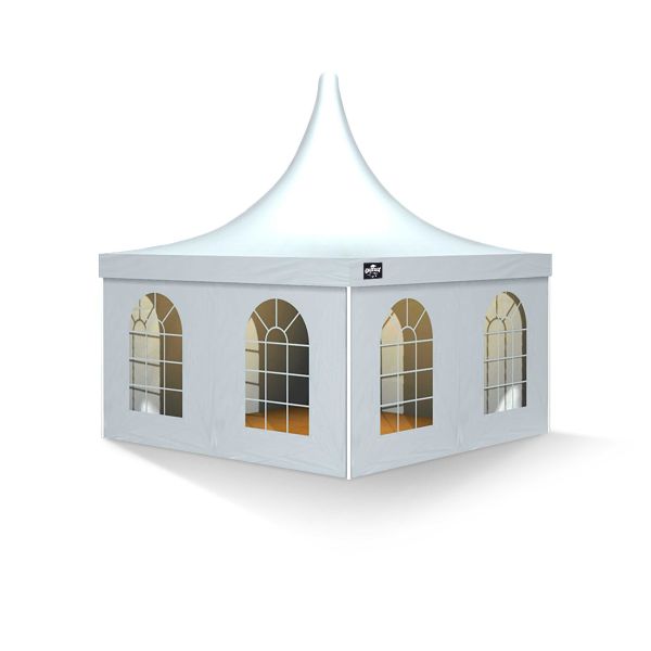 pagode, wit