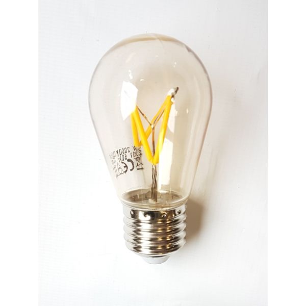 LED filament lamp 3w warm wit