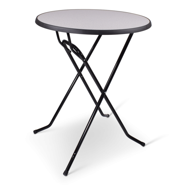 statafel, graniet, Ø 85 cm