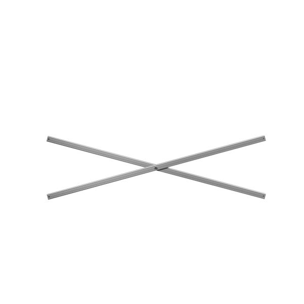 Schaar is gemaakt van aluminium. Schaar is voor go-up50 3x3, 3x4,5 of 3,6
