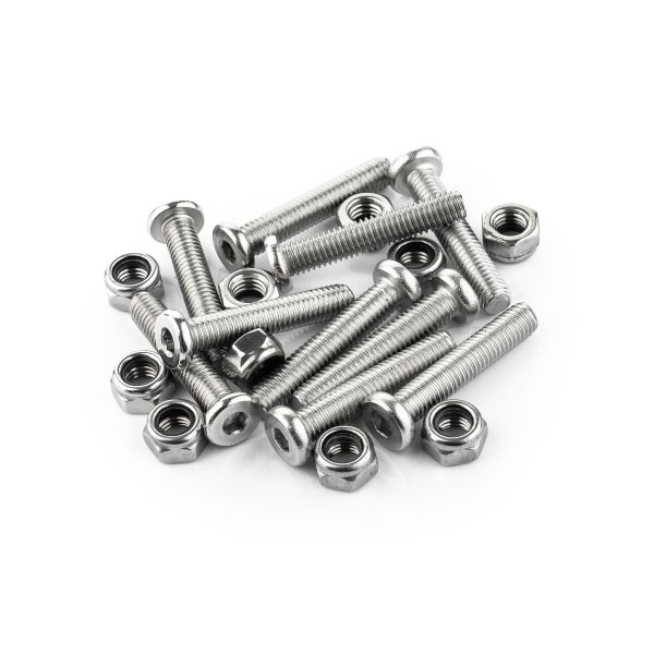 10 stuks schroefset voor GO-UP50 staander boven