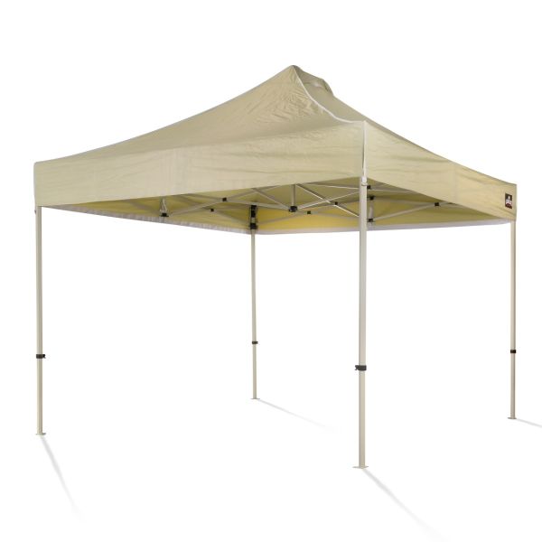 Dak Easy Up 3x3 Zand met dak ontluchting Grizzly Outdoor