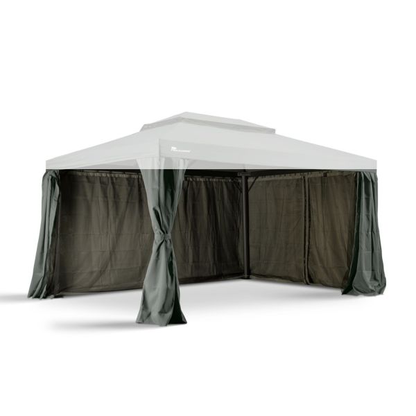 Grizzly Europe 3x4 zijwandenset Midnight 