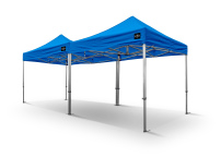 4x8 GO-UP50 Easy Up aluminium blauw Grizzly Outdoor