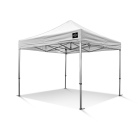 GO-UP50 Easy-up 4x4m -Aluminium -Wit | Partytent-Online®  
