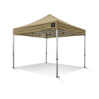 GO-UP Easy-up 3x3m  -Zand  | Partytent-Online®