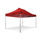 3x4,5 GO-UP40 Easy Up tent Rood Grizzly Outdoor